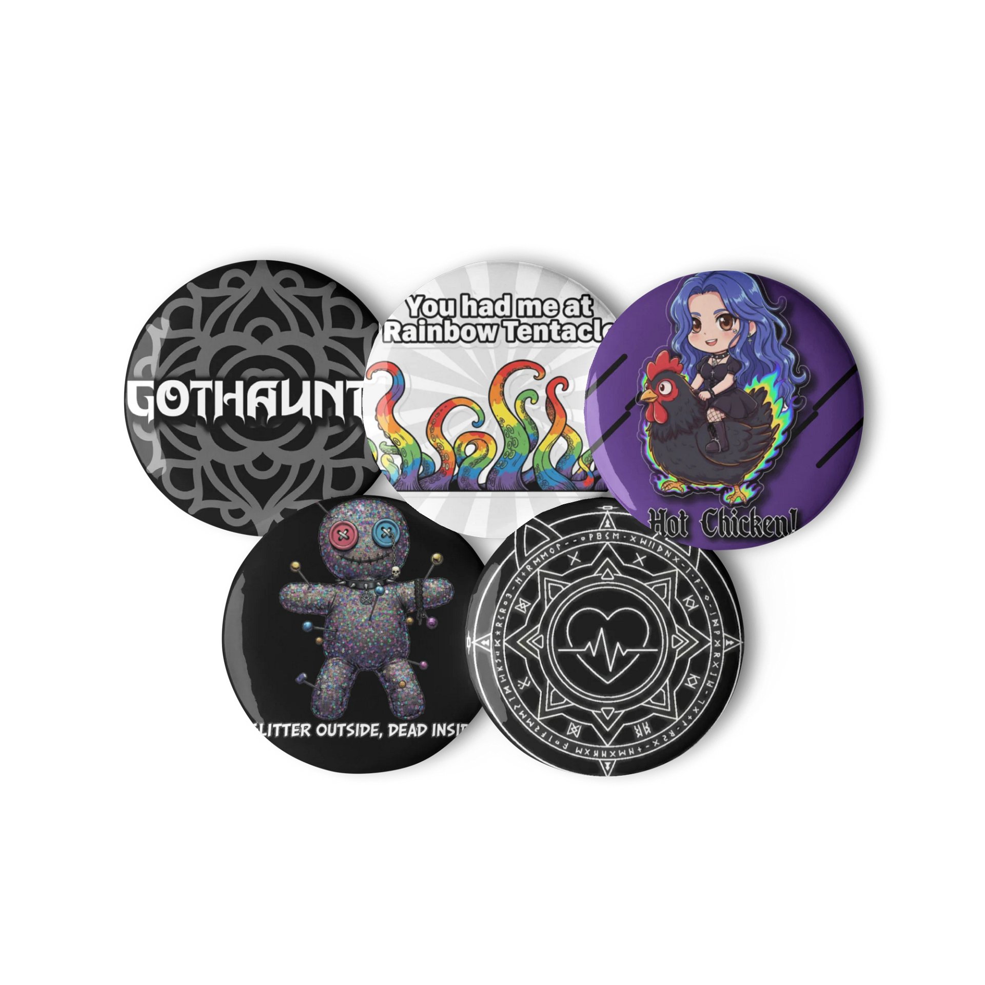 Badges! We Need these! product image (2)