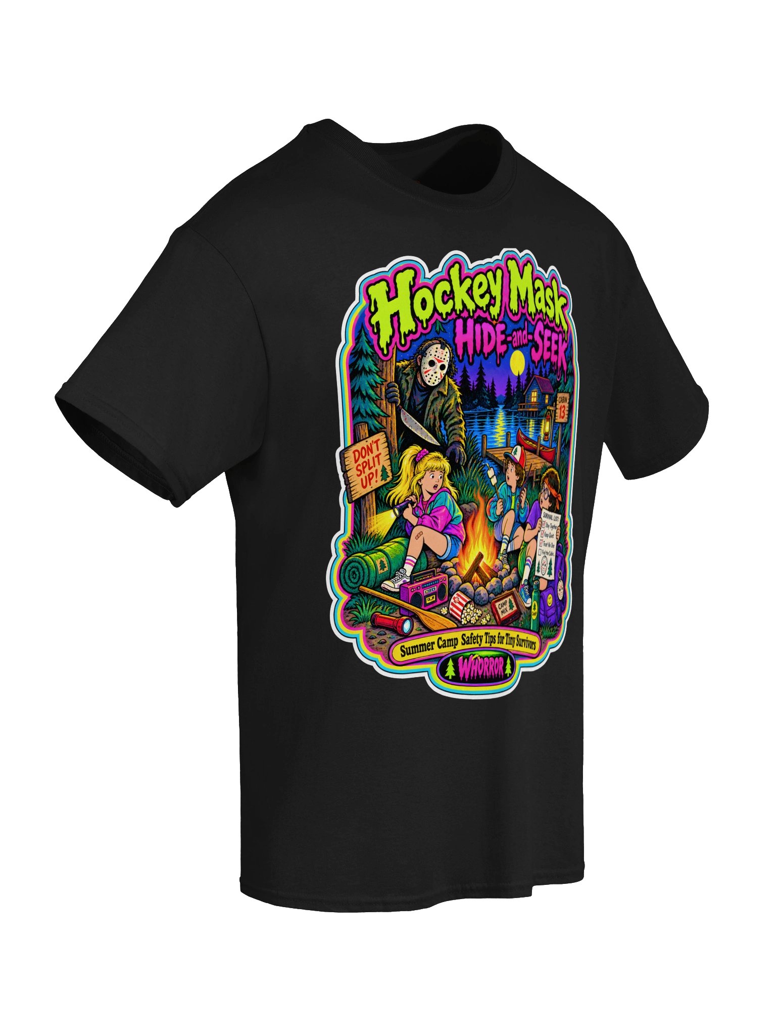 HOCKEY MASK HIDE N SEEK TEE product image (66)