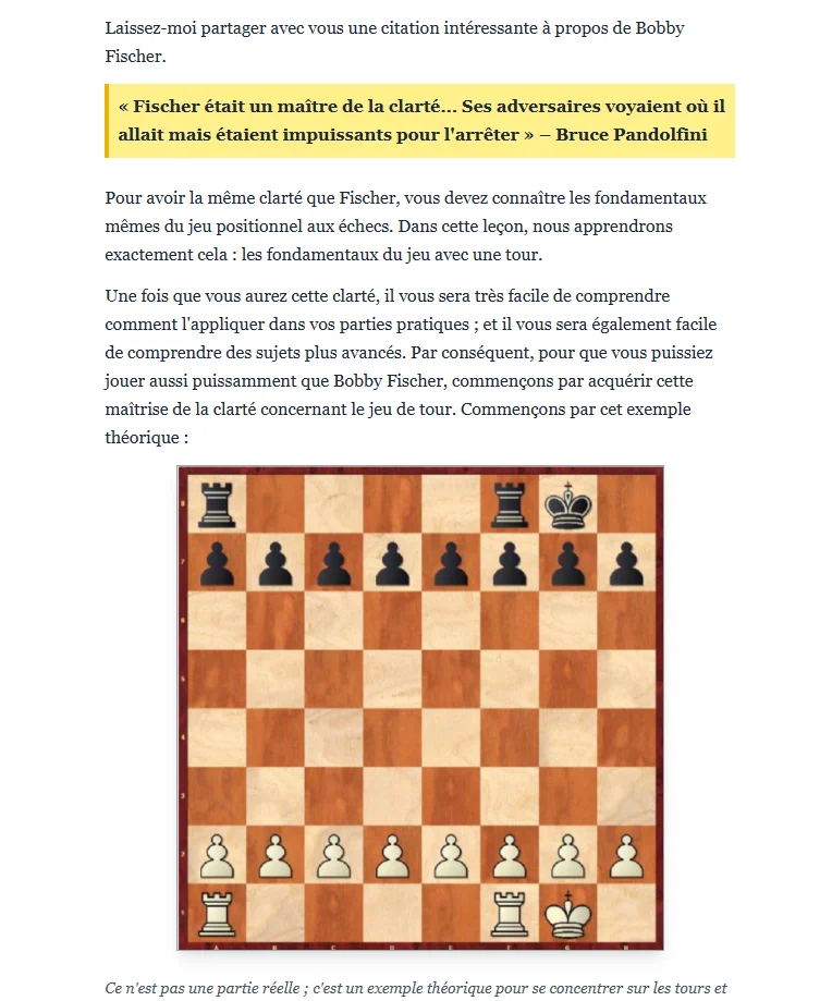 Jouez comme Bobby Fischer : Décryptez le Code du 11ème Champion du Monde product image (4)