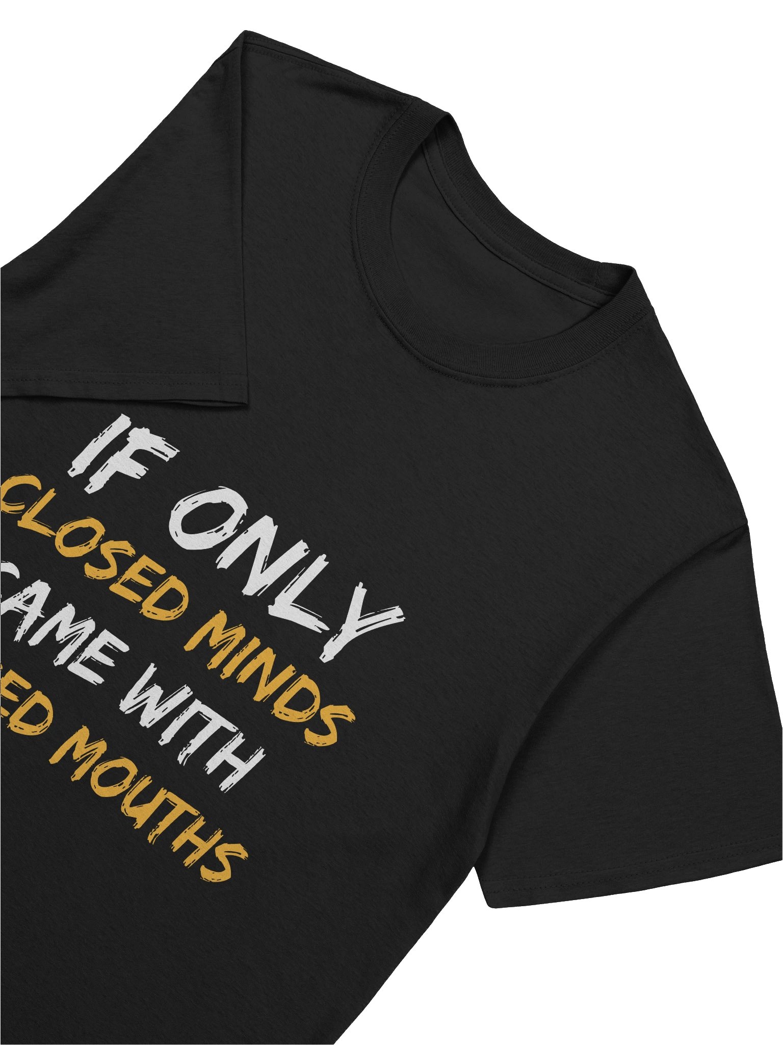 Closed Minds Softstyle Unisex T-Shirt product image (7)
