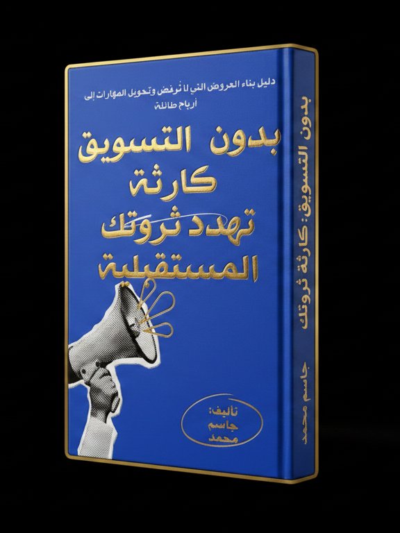 بدون التسويق كارثة تهدد ثروتك product image (1)