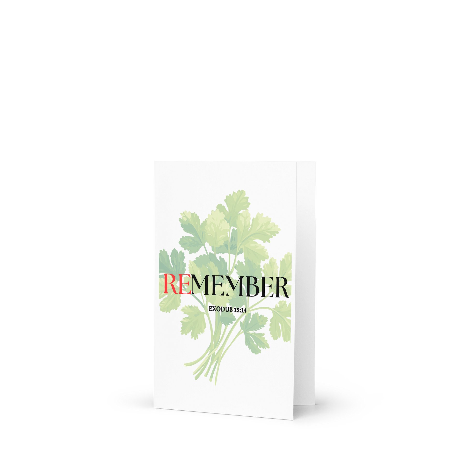 Passover Remembrance Greeting Card product image (1)