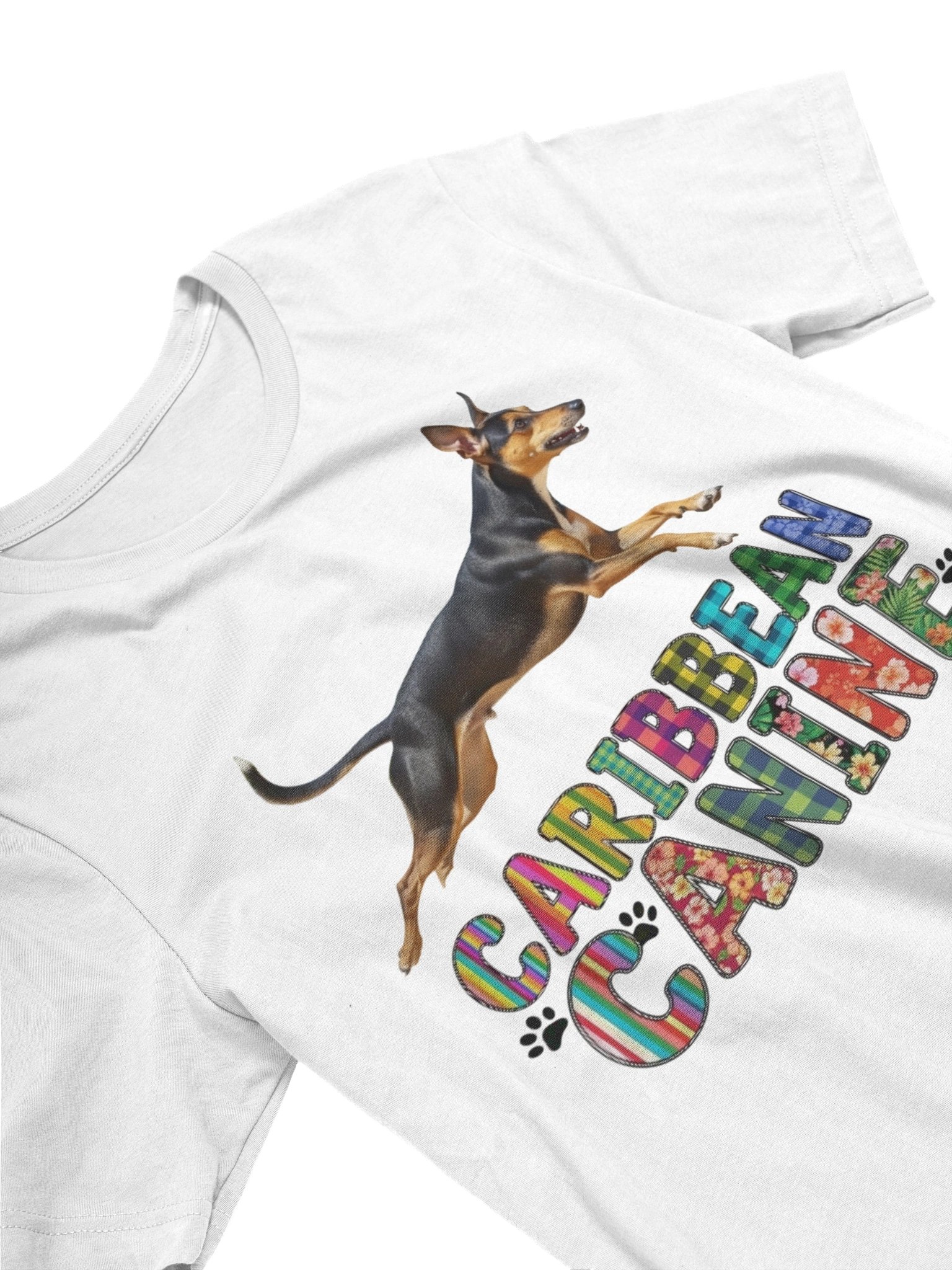 Caribbean Canine - Potcake Dog Tshirt product image (3)