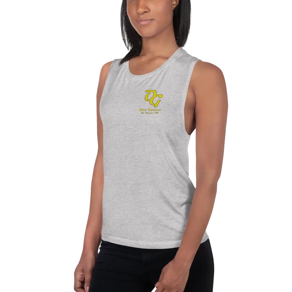 Otto Guitars Logo Muscle Tank product image (50)