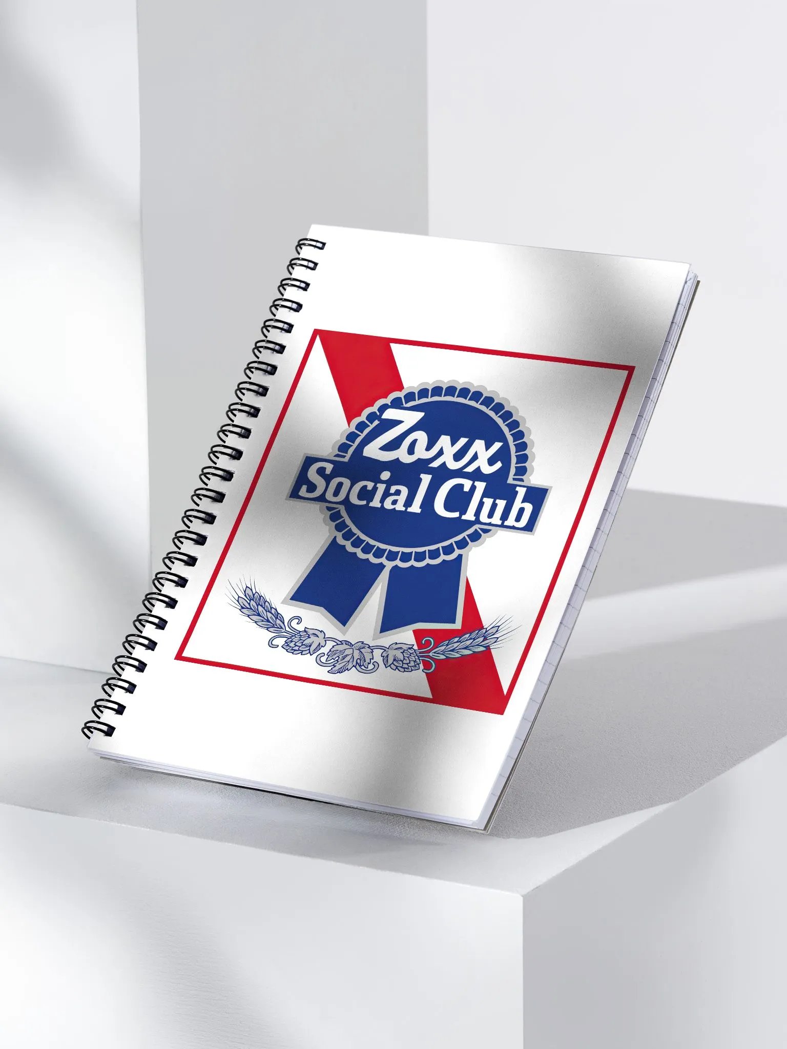 Zoxx Social Club Spiral Notebook product image (4)