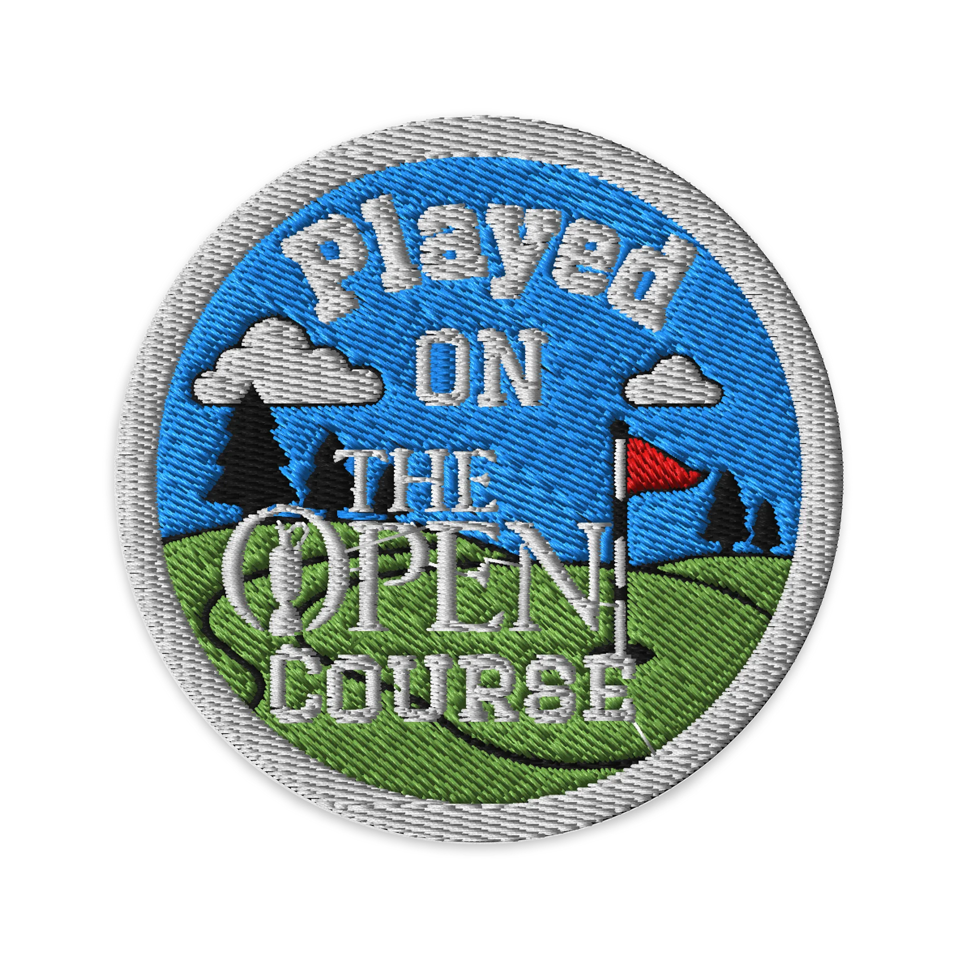 Golf Merit Badge - Played on The Open Course product image (1)