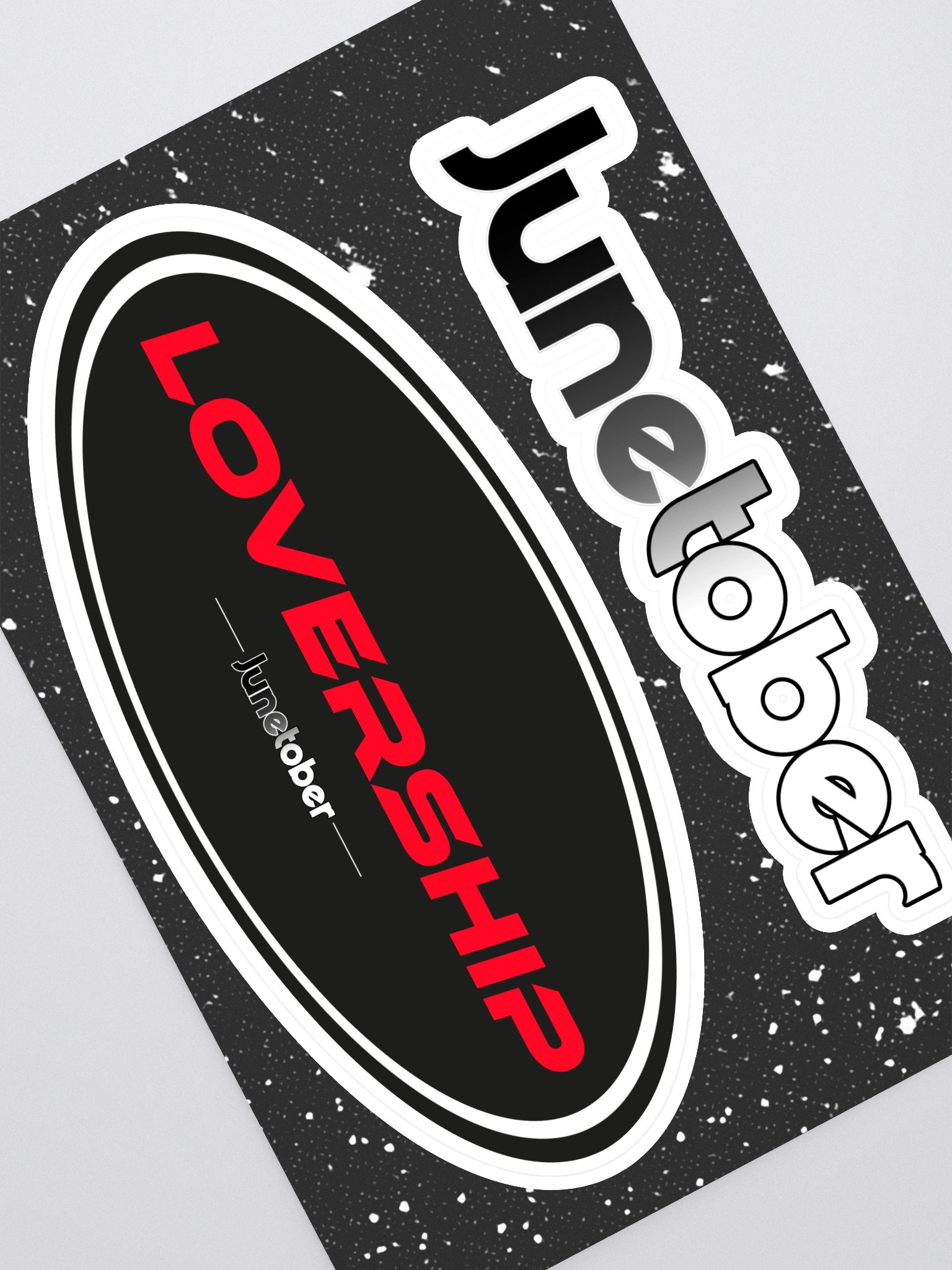 KISS CUT LOVERSHIP STICKERS product image (2)