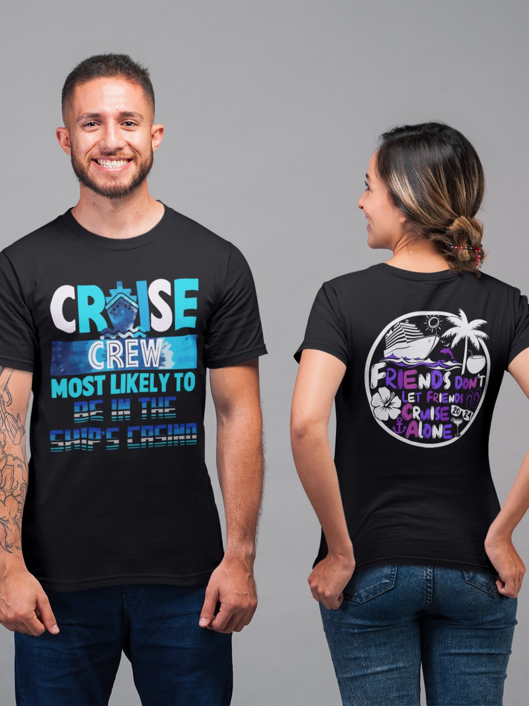 Custom- Cruise Crew Women's T-Shirt product image (3)