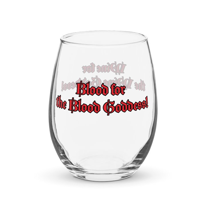 Wine/Blood Glass (Girl Boss Edition) product image (1)