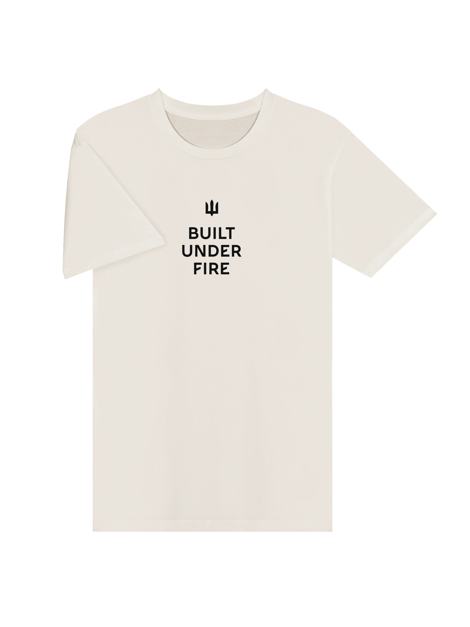 Dzyga's Paw Built Under Fire T-Shirt (Bone) product image (3)