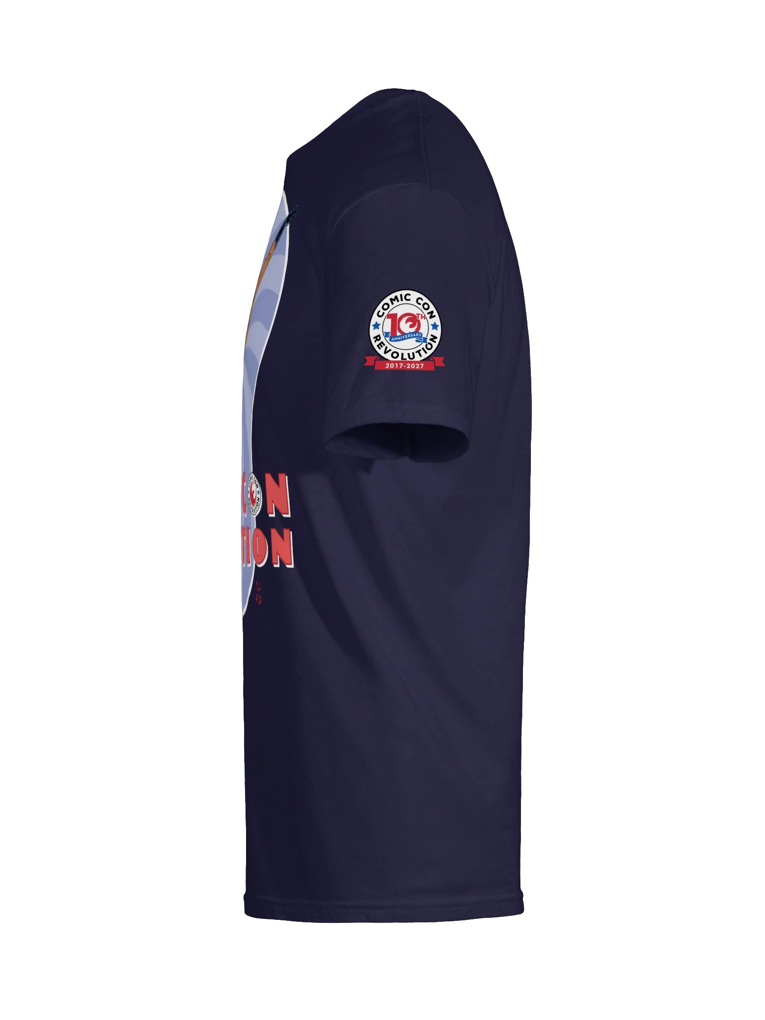 Comic Con Revolution 10th Anniversary Jetpack Jules 2021 Reissue Tee product image (133)