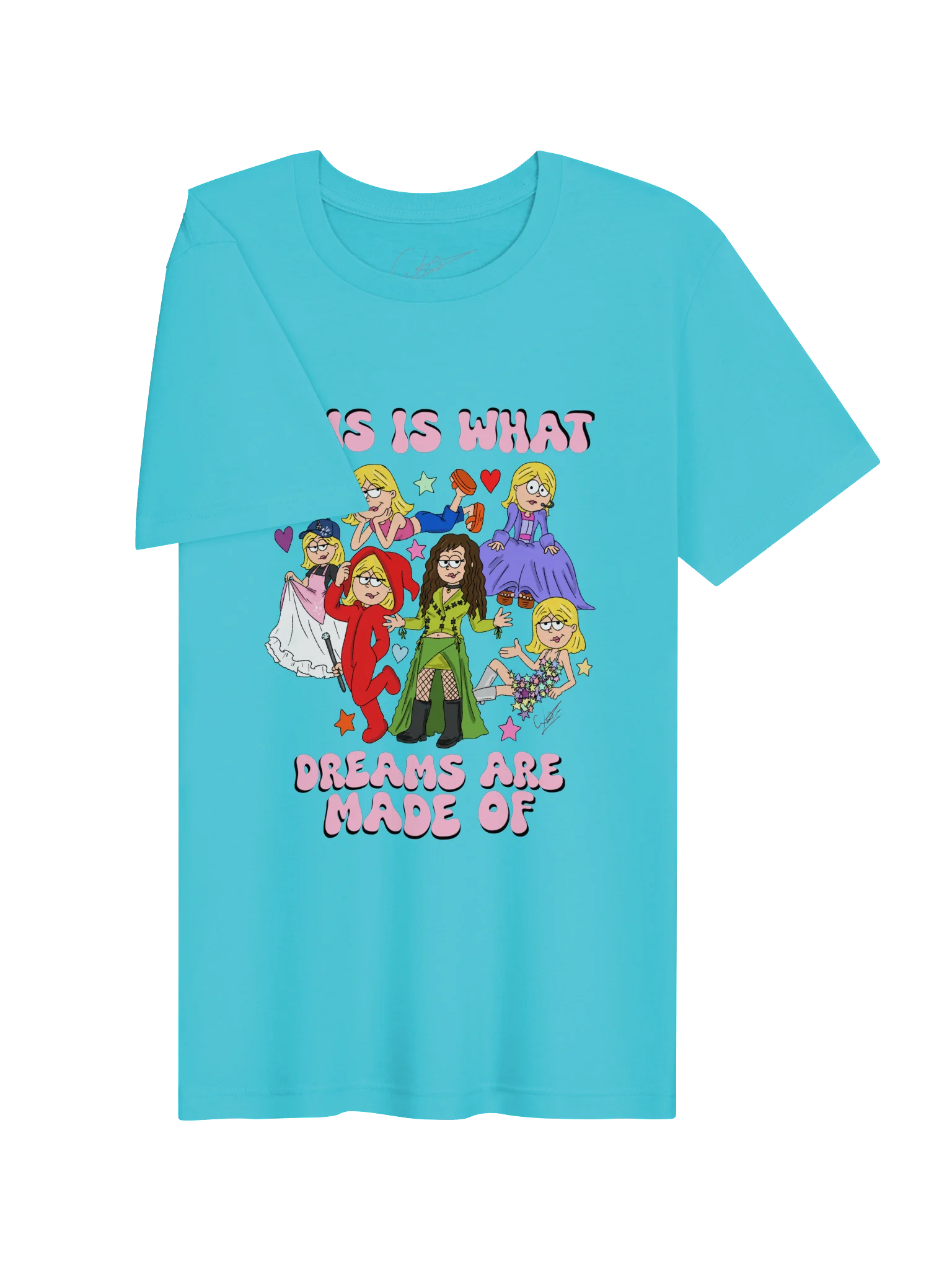 What Dreams Are Made Of T-Shirt product image (53)