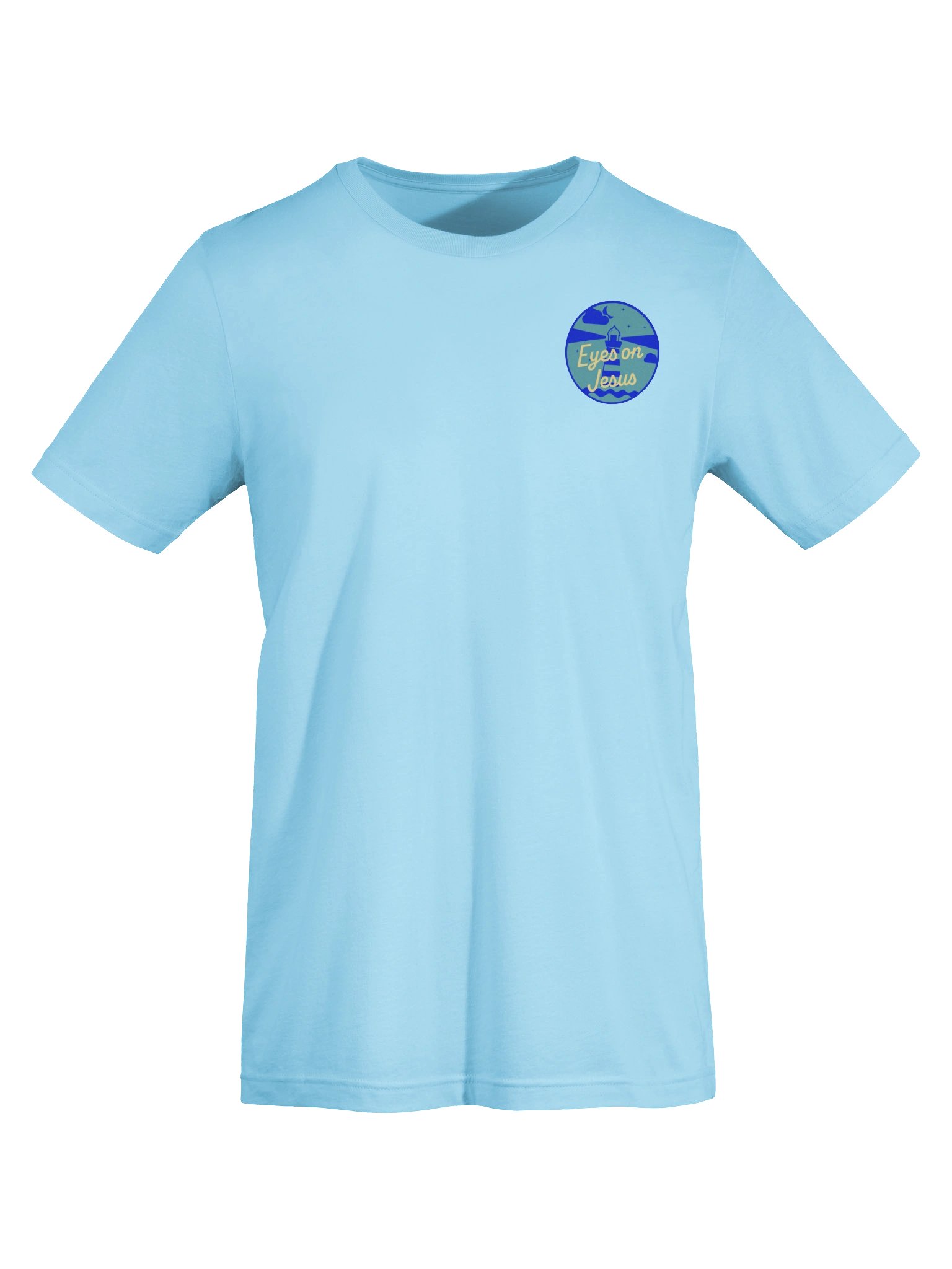 Eyes on Jesus Tee product image (54)