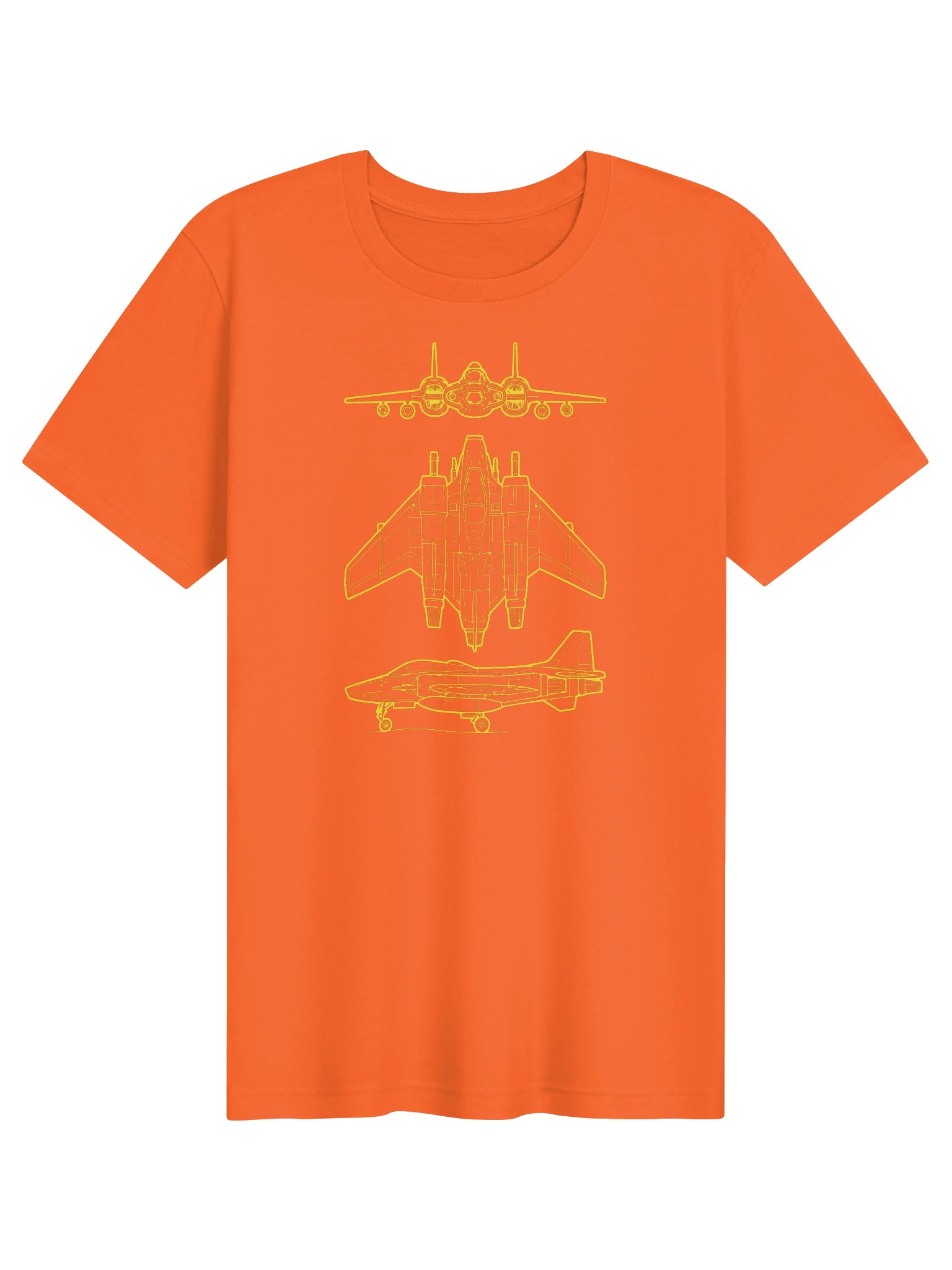 Sci-Fi Space Fighter Tee product image (2)