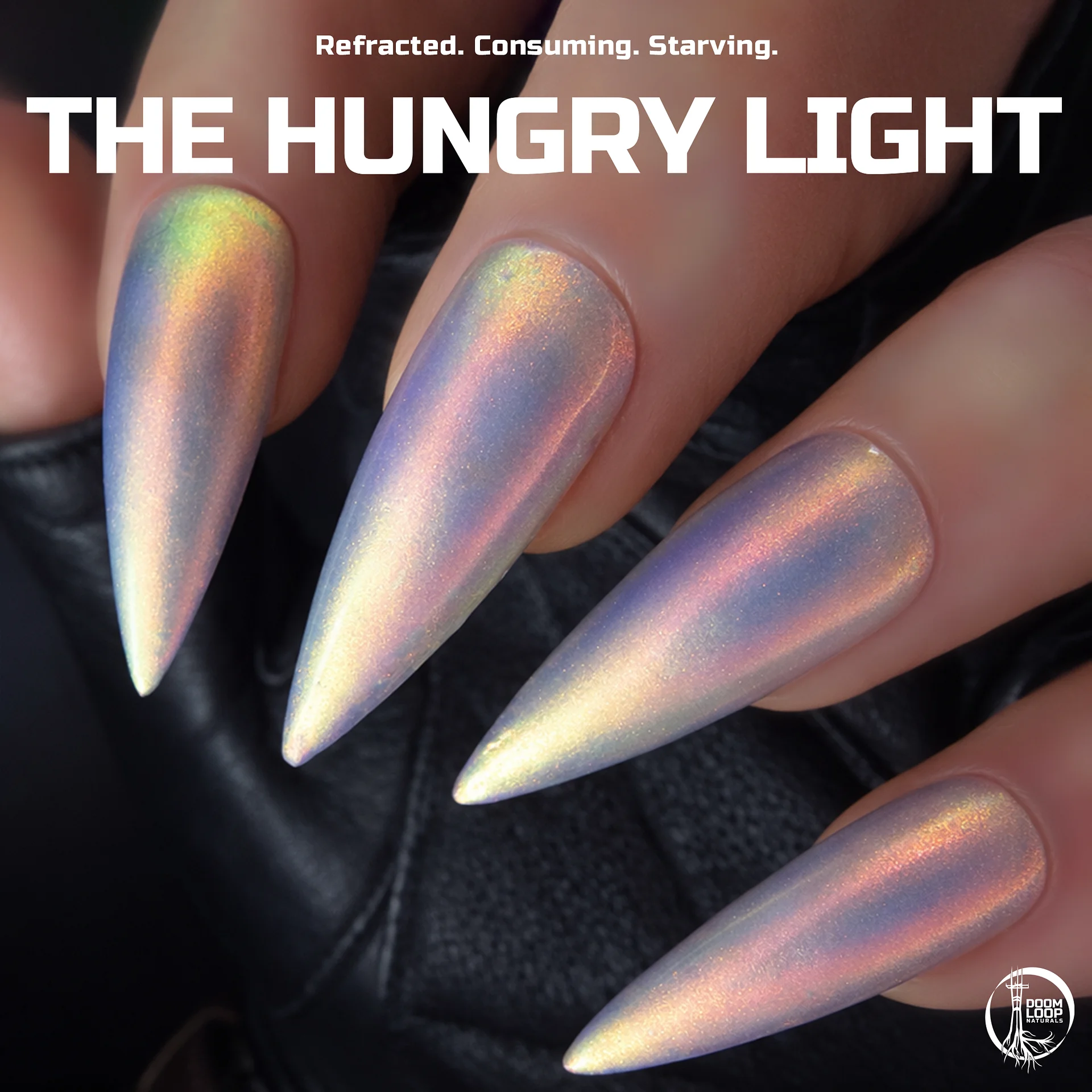 THE HUNGRY LIGHT - Glowy Pastel Multichrome Nail Polish product image (1)