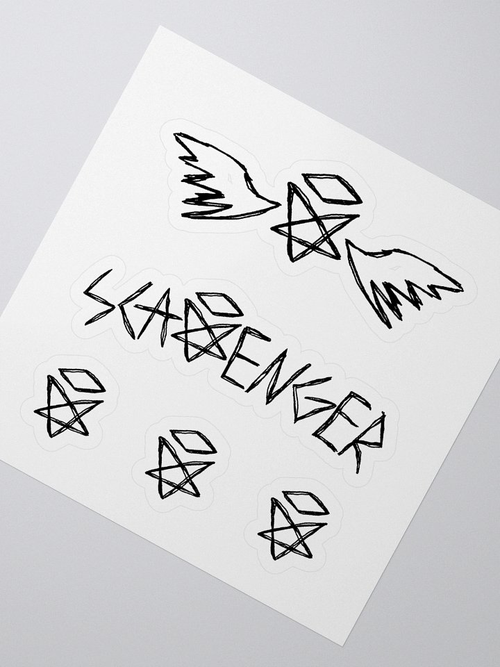 Scavenger Logo Stickers product image (2)
