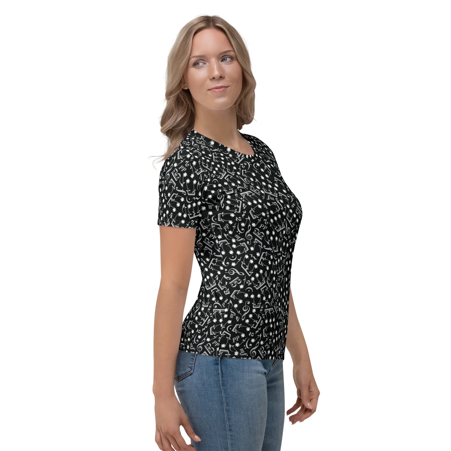 Floral Music Black product image (5)