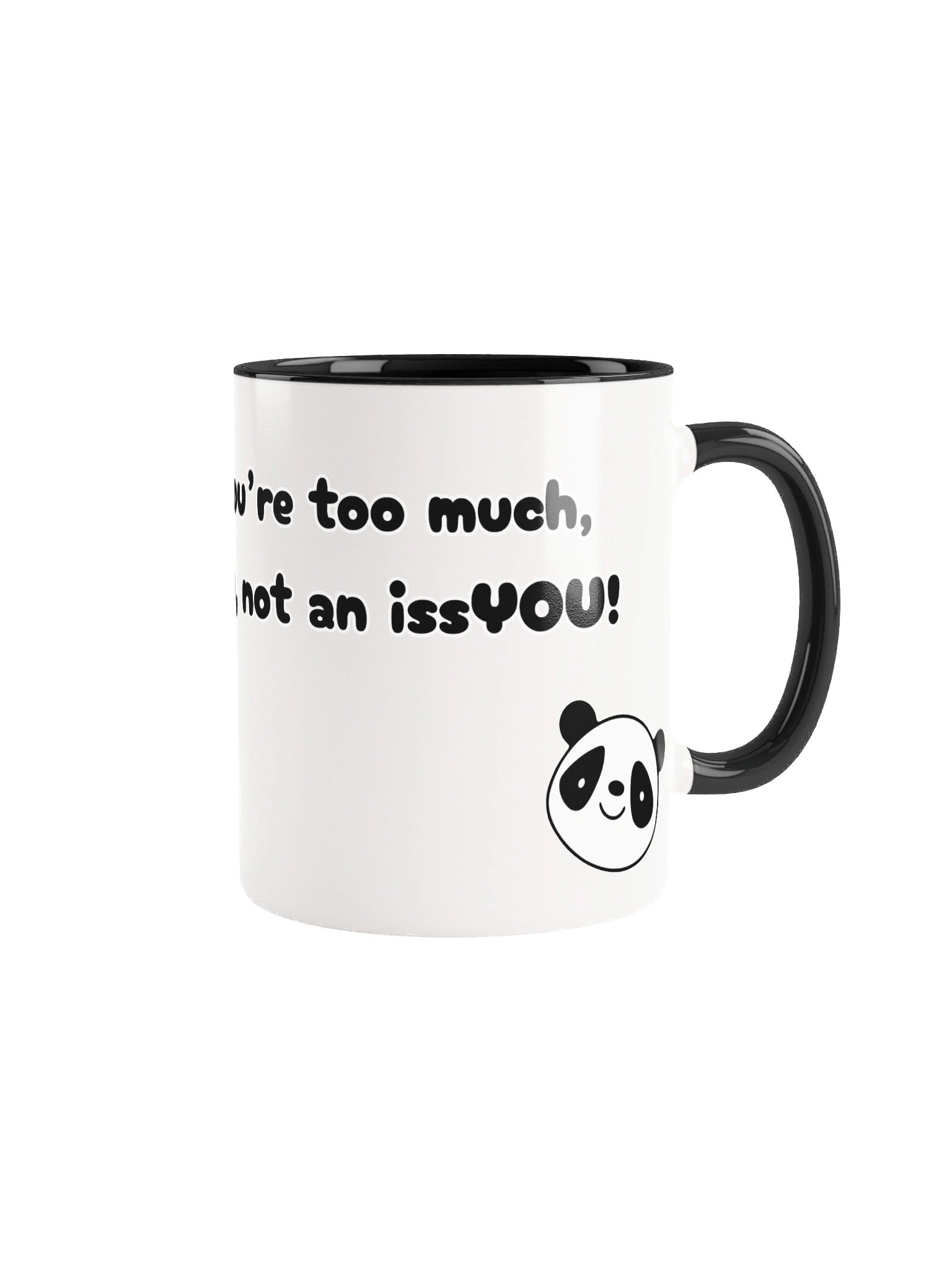 It's a ProbTHEM Ceramic Mug product image (2)