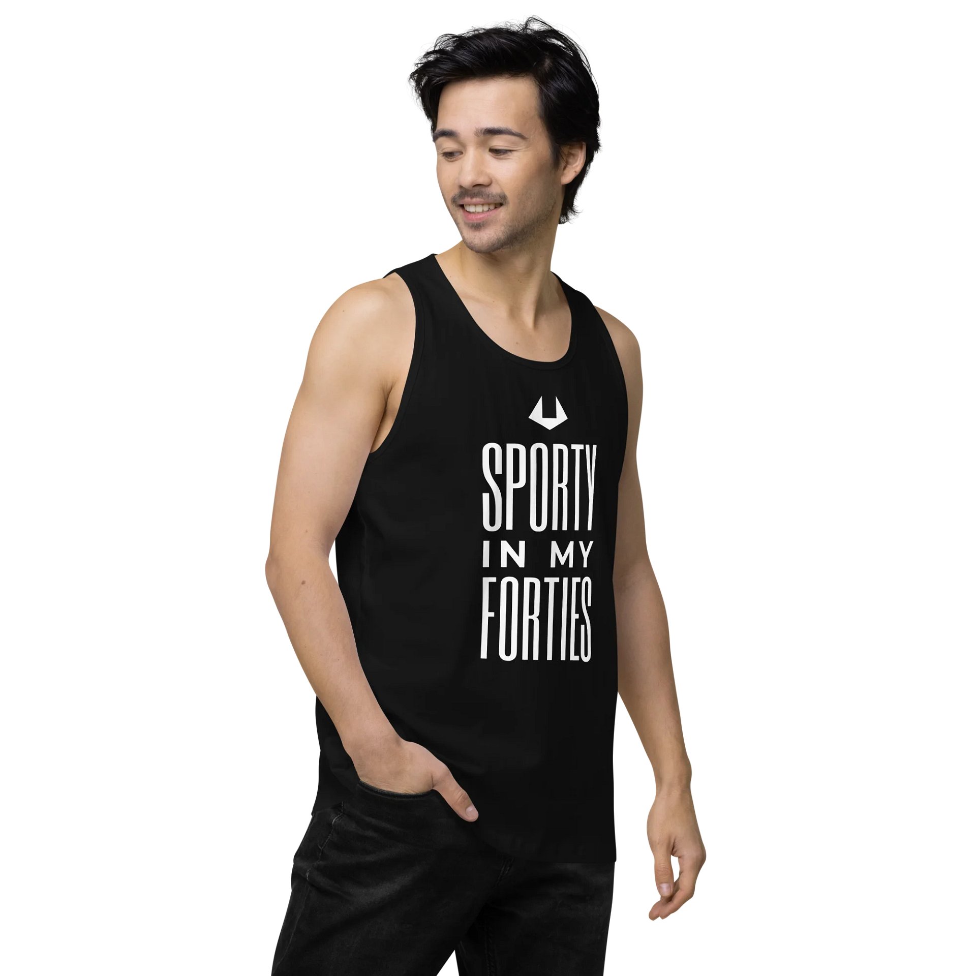 Urgers Sporty in my Forties Tank Top product image (12)