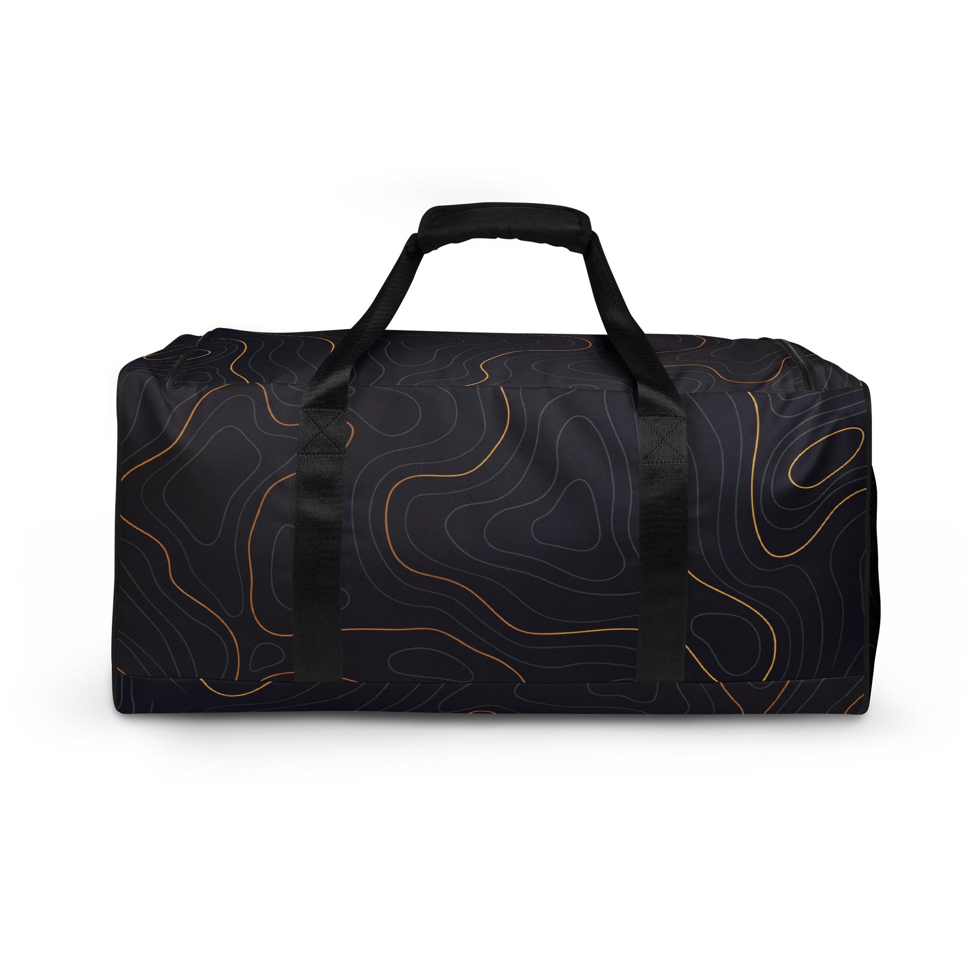 Duffle Bag (Topo Map) product image (4)