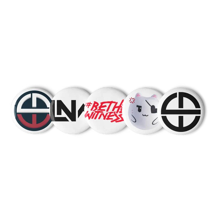 LNW Set of Pin Button 2025 product image (1)