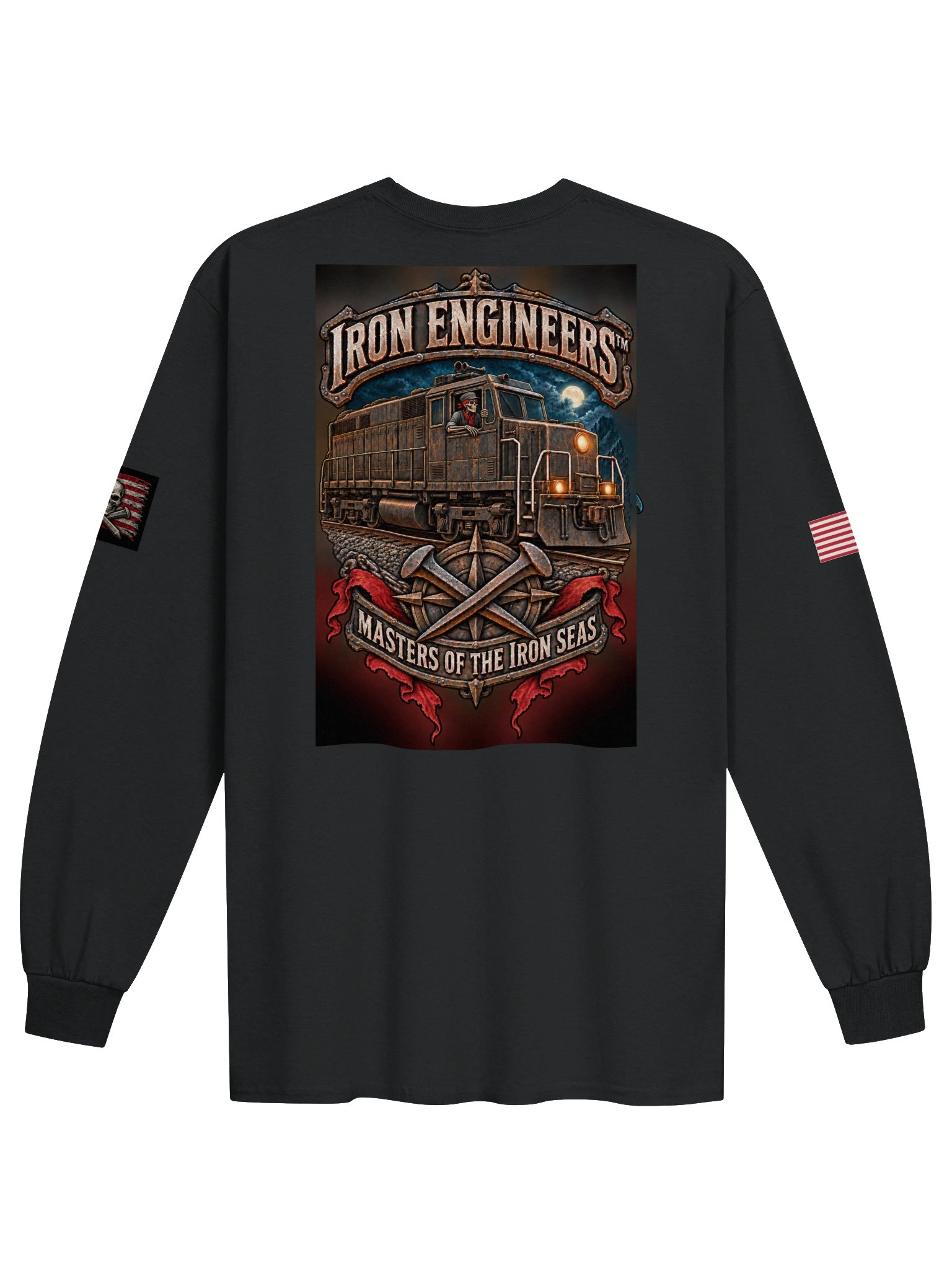 Iron Engineers™ Long Sleeve — First Voyage product image (2)