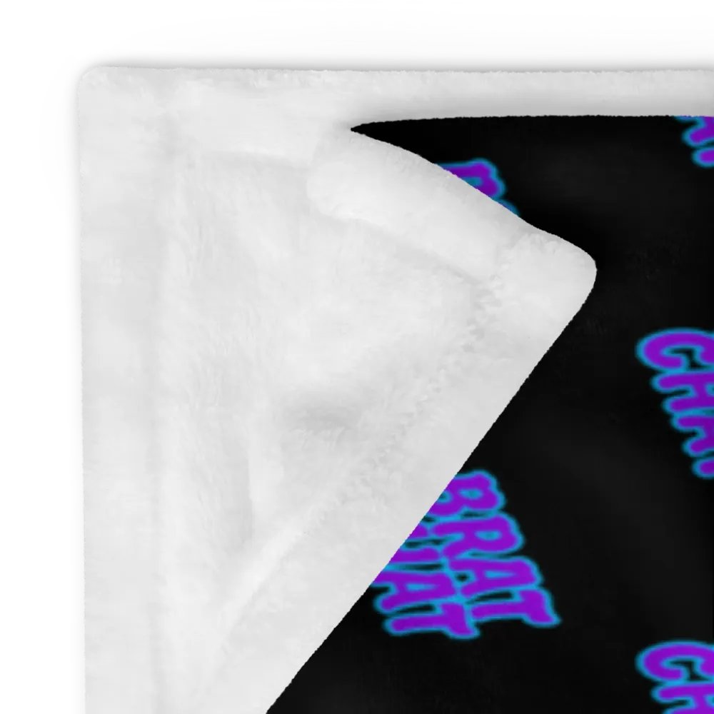 Brat Chat Squad Blanket product image (10)
