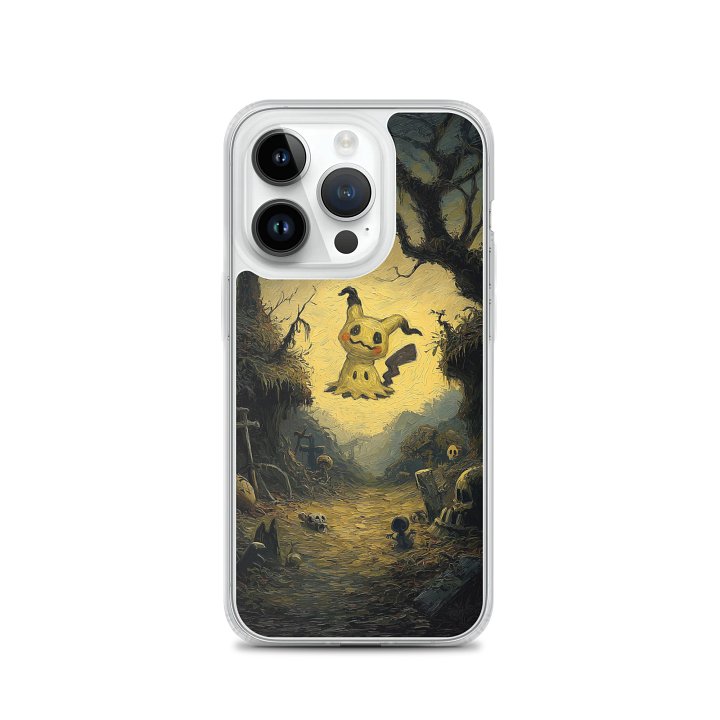Mimikyu iPhone Clear Case product image (3)