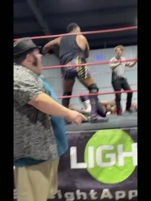 @Redman would appreciate this. I had to backhand this hoe #wrestling #prowrestling 
