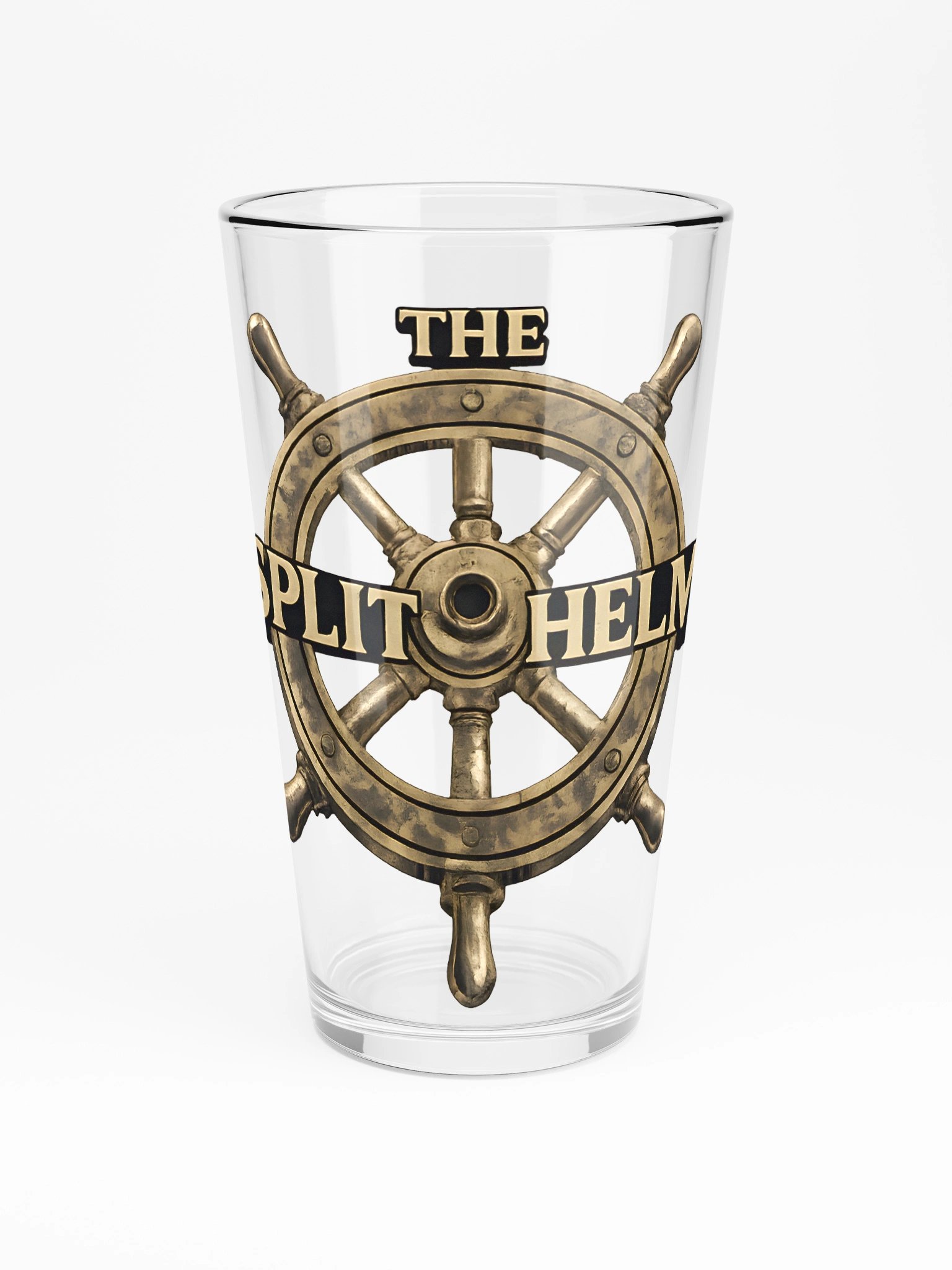 Split Helm Pint Glass product image (3)