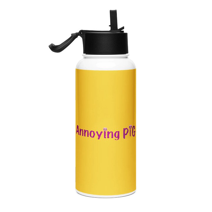 Cuphead Stainless Steel Bottle product image (2)