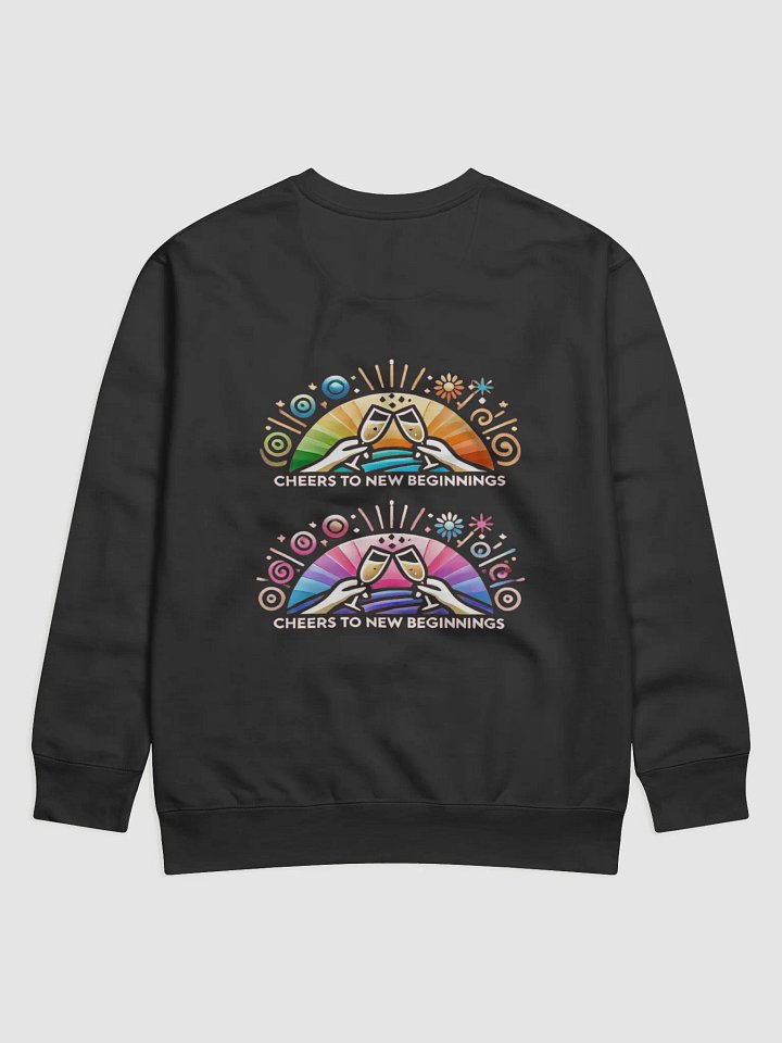 Vibrant Cheers Sweatshirt product image (2)