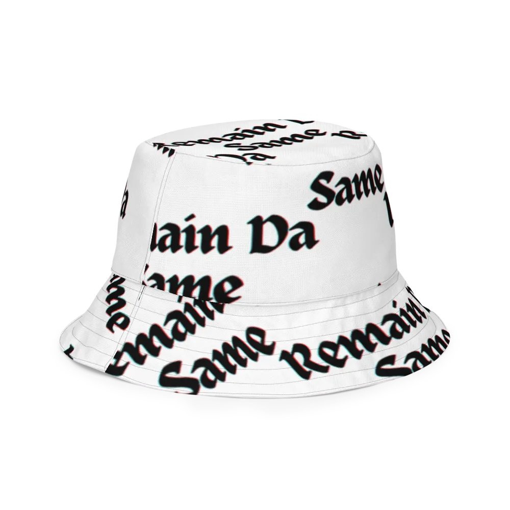 Remain Da Same (Bucket hat) product image (3)