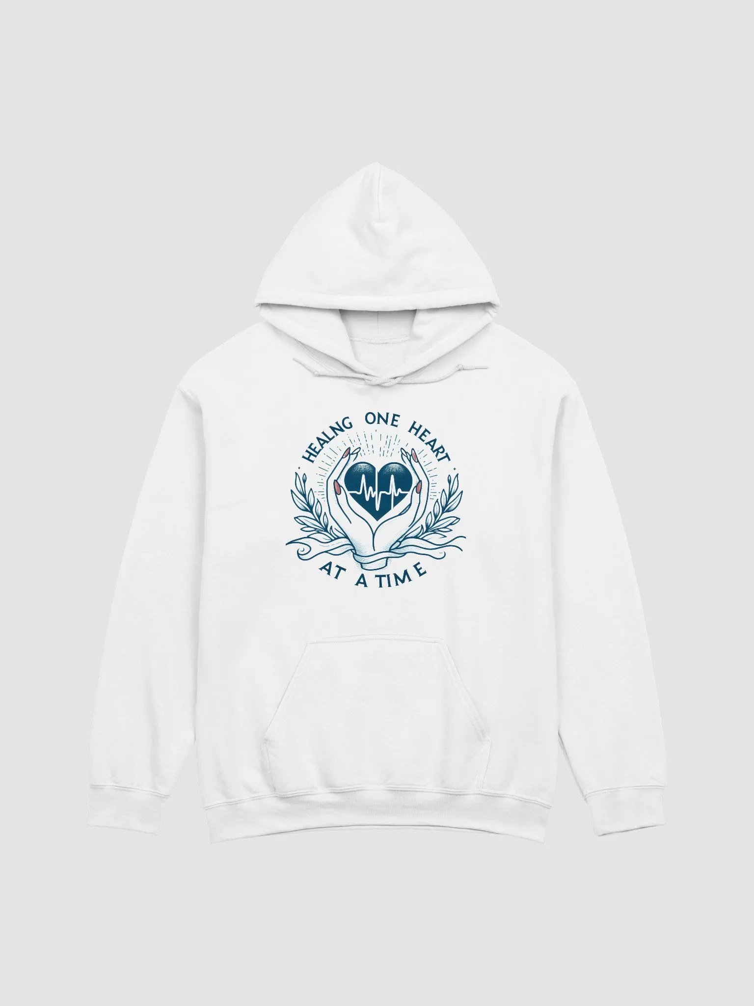 Heart :Healing Heartbeat Hoodie product image (4)