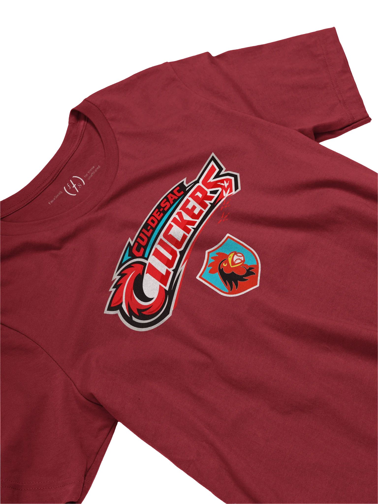 Cul-de-sac Cluckers T-shirt product image (15)