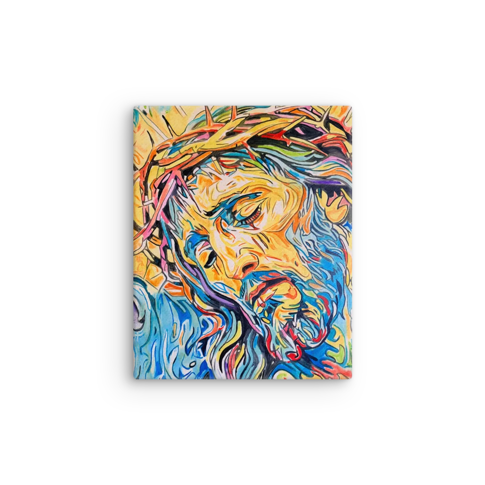 Jesus Christ by Warren Willowdale (Canvas Print) product image (1)