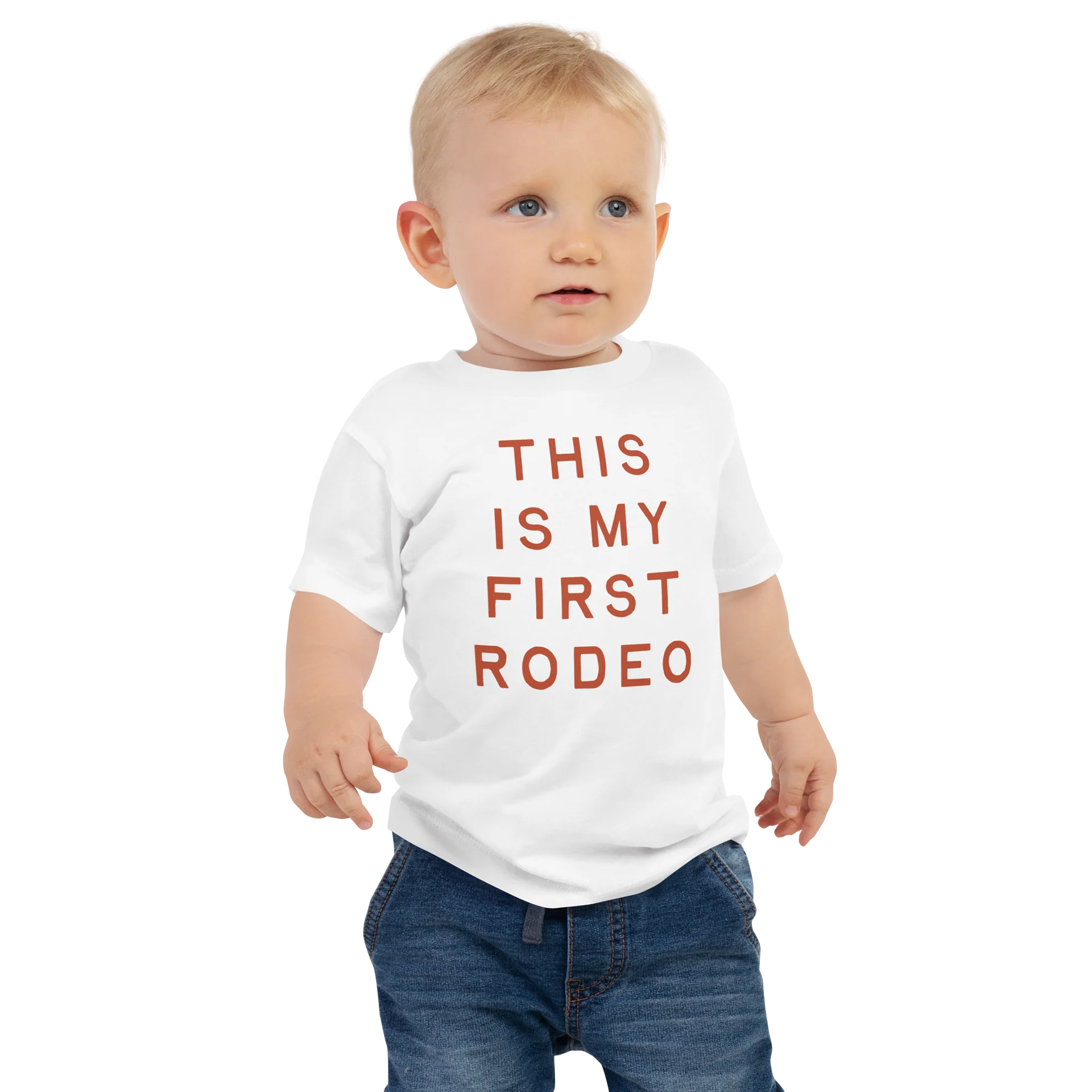 My First Rodeo Tee product image (1)