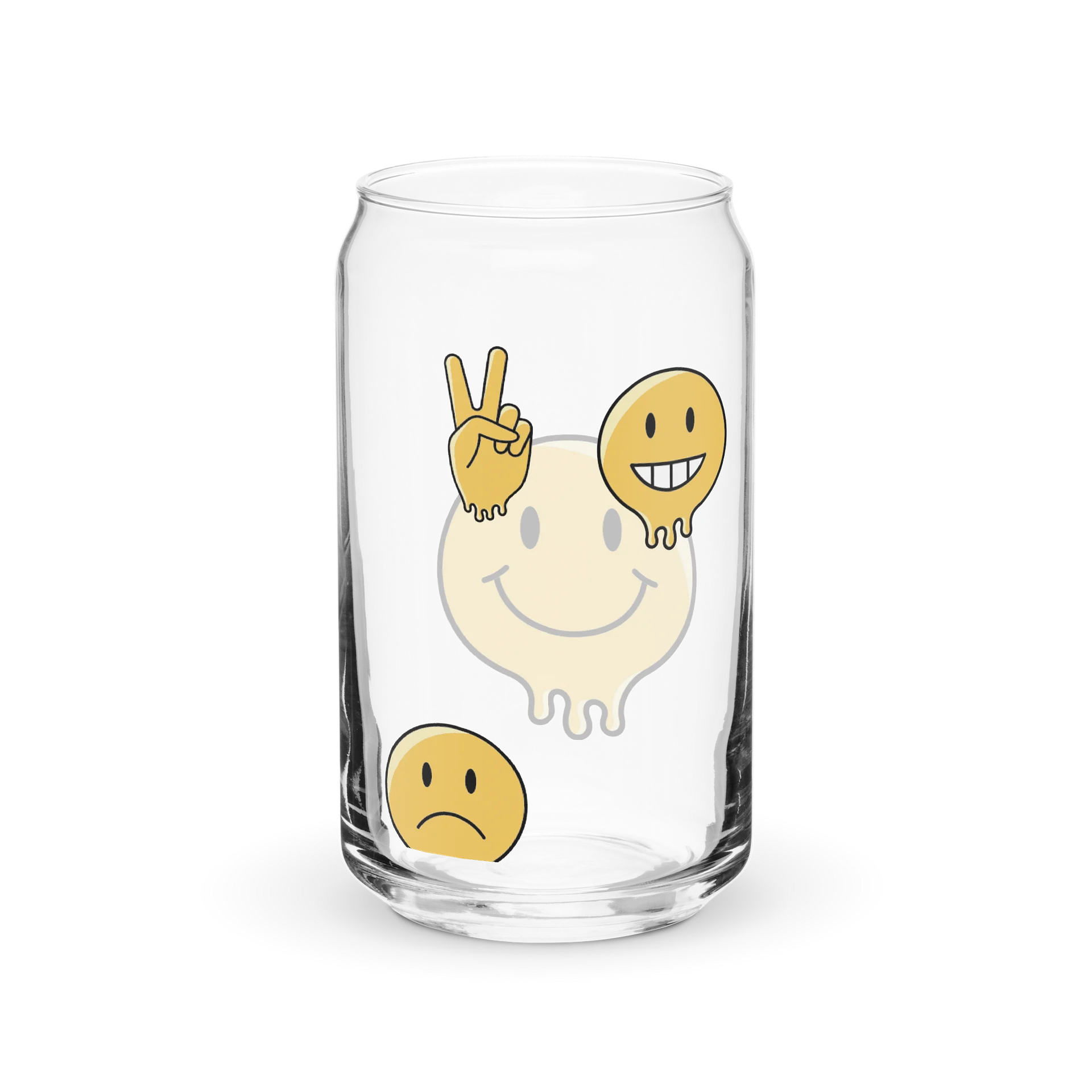 Melting Smiley Glass product image (6)