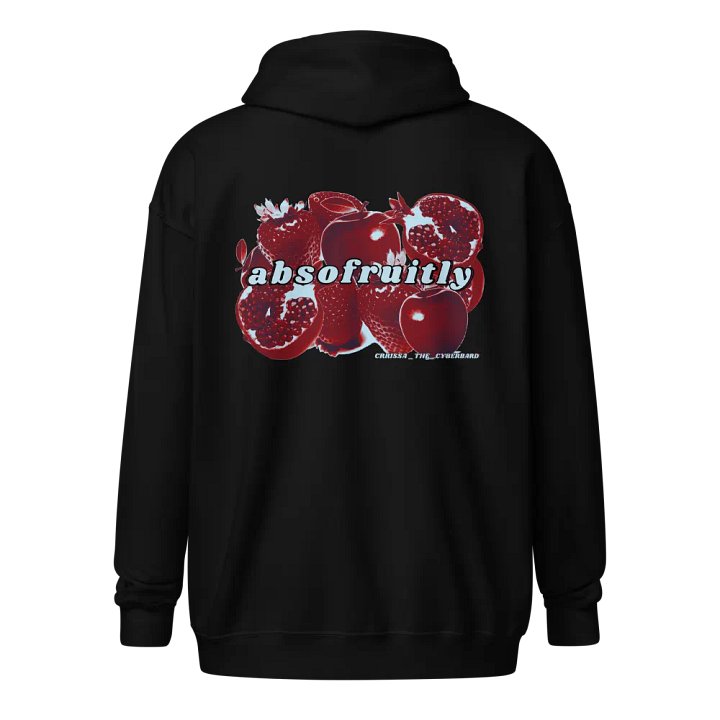 Crrissa - Absofruitly - Dark Zip Up Hoodies product image (1)
