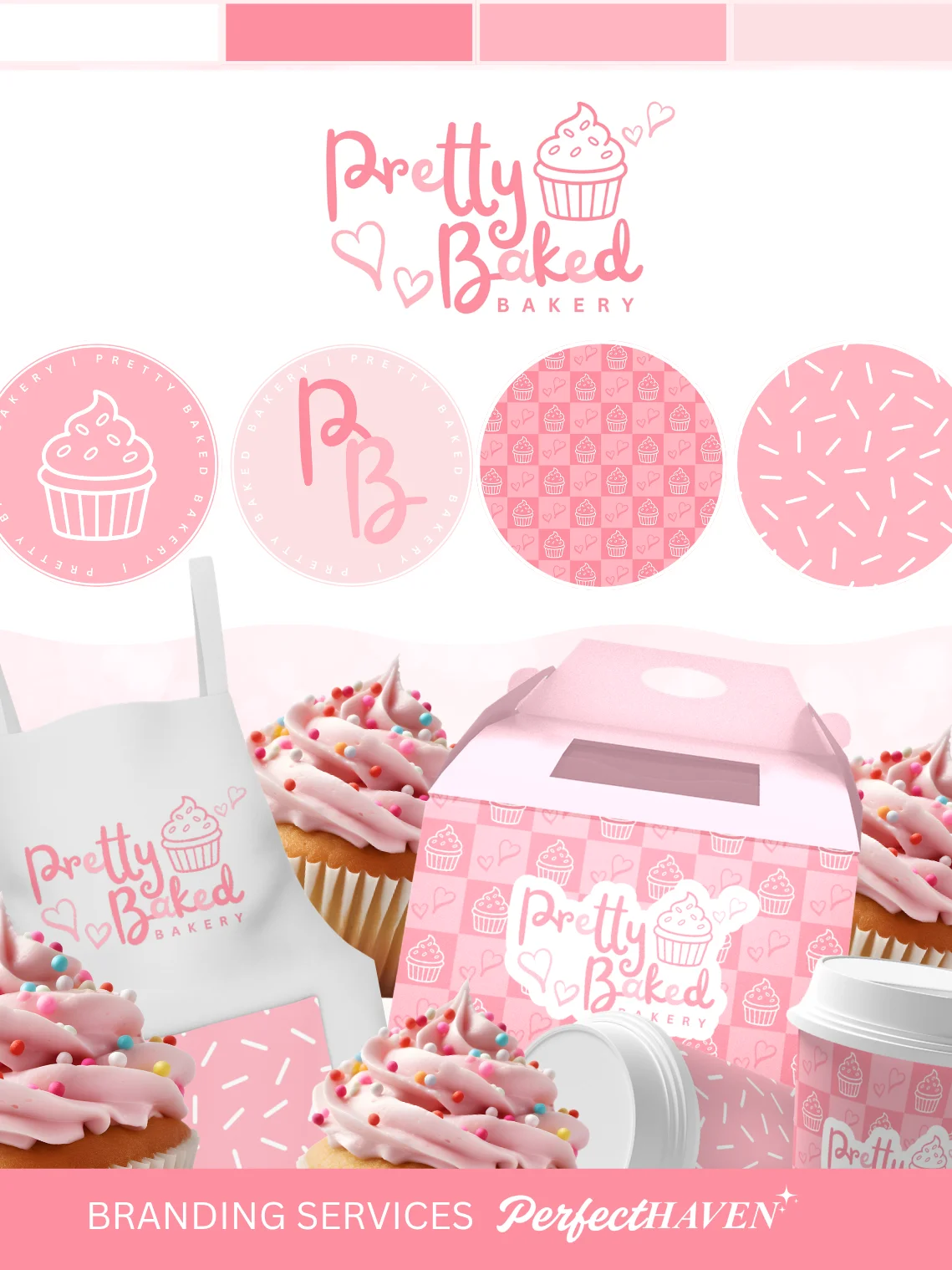 Custom Feminine Branding Sets - Made to Order Digital and Physical Product product image (1)