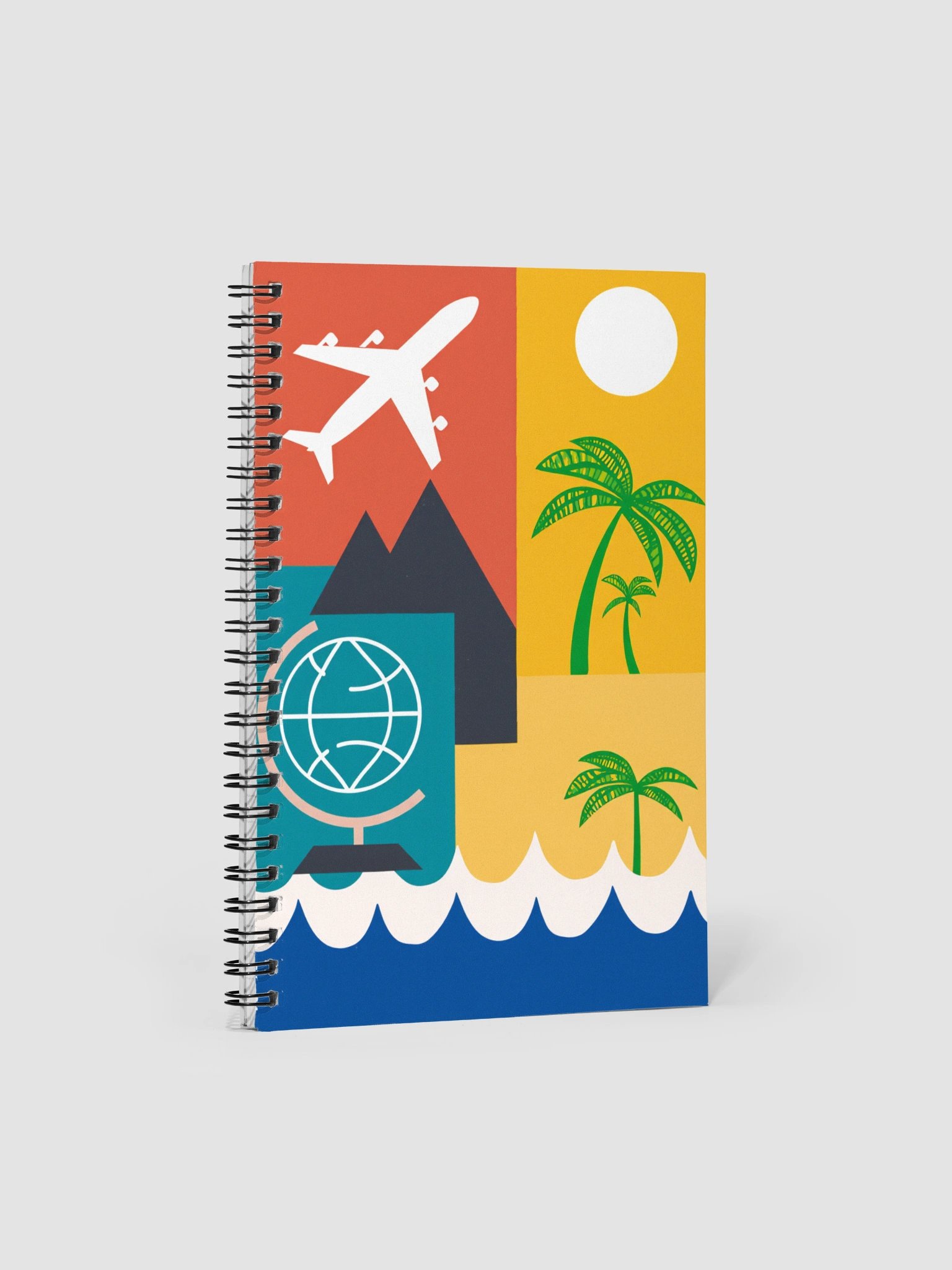 Wanderlust Dreams Spiral Notebook product image (1)