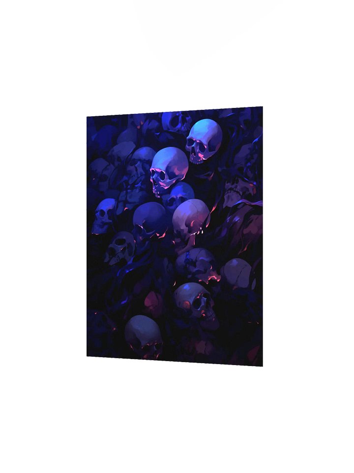Ethereal Skull Pile Poster product image (10)