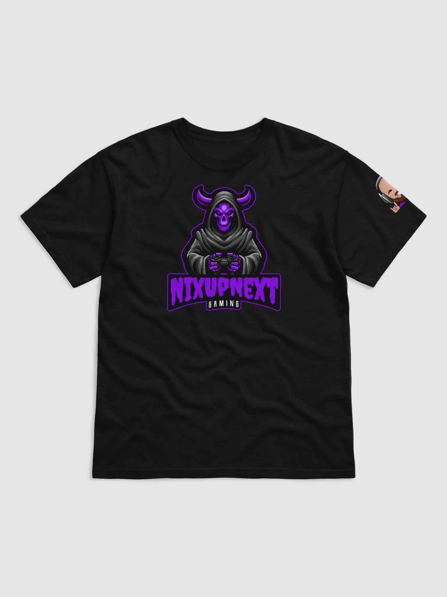 NixUpNext Gaming Tee product image (1)