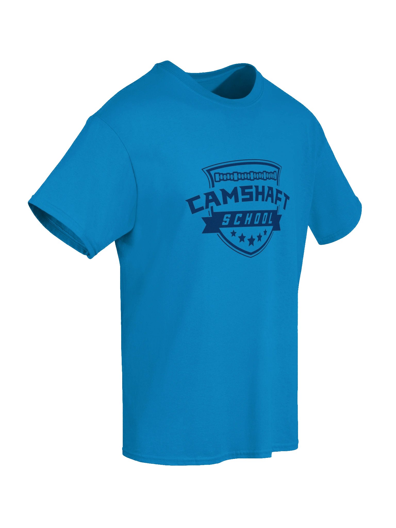 T-shirt - Dark Blue on saphire product image (8)