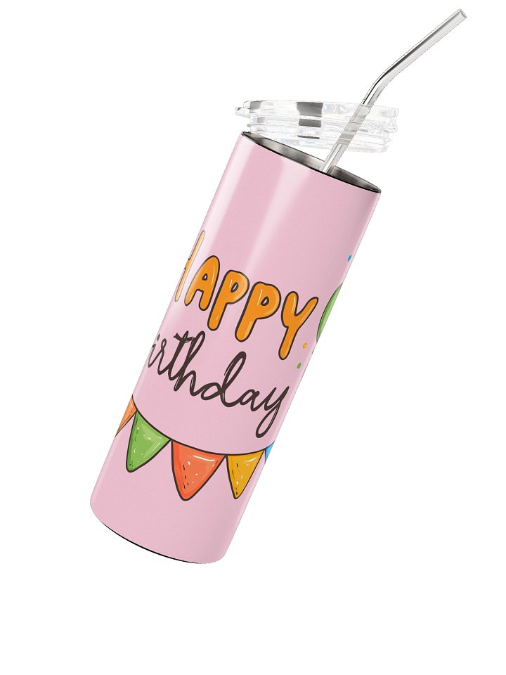 Happy B Stainless Steel Tumbler product image (3)