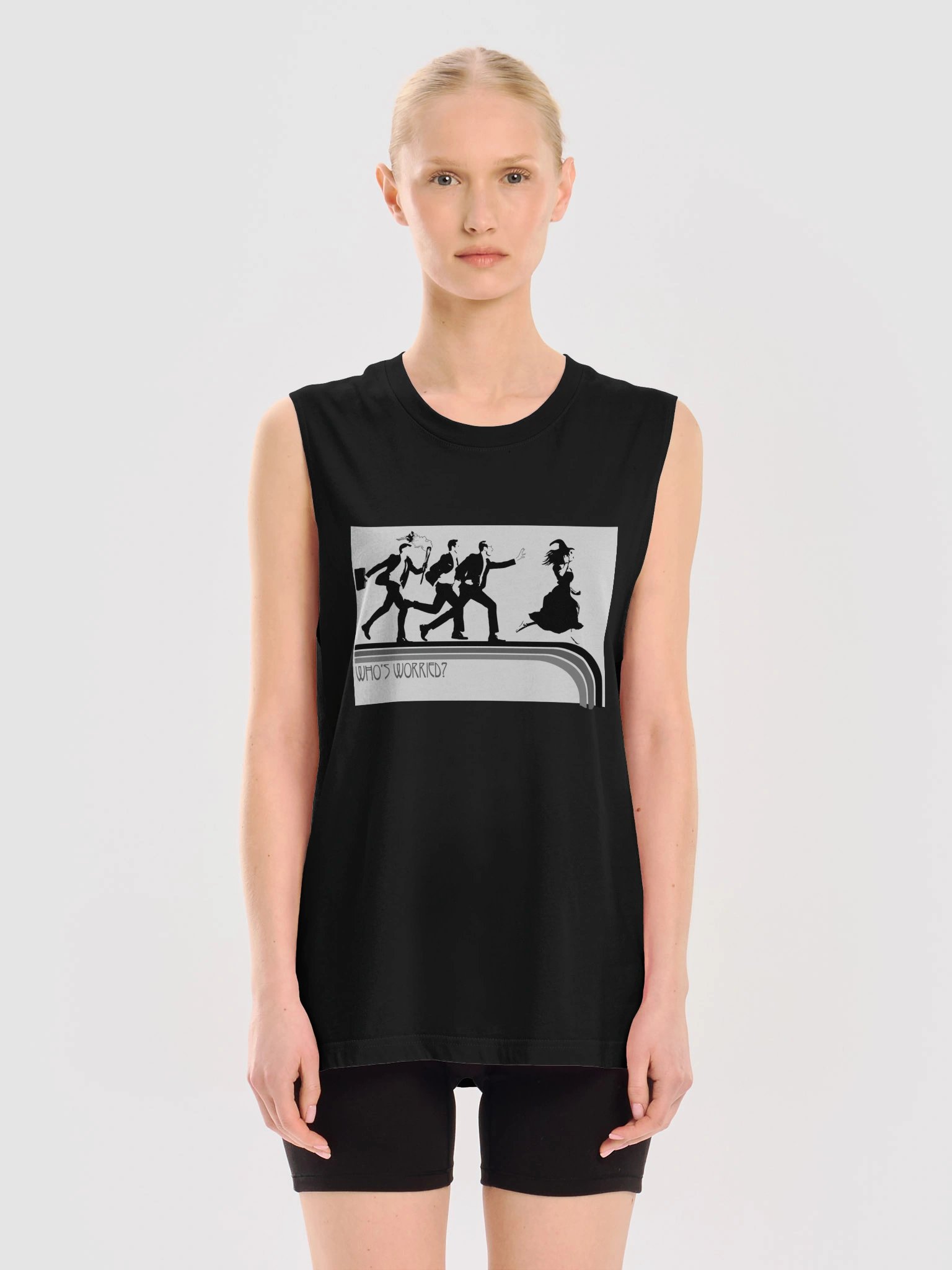 Who’s Worried? Graphic Tank product image (3)