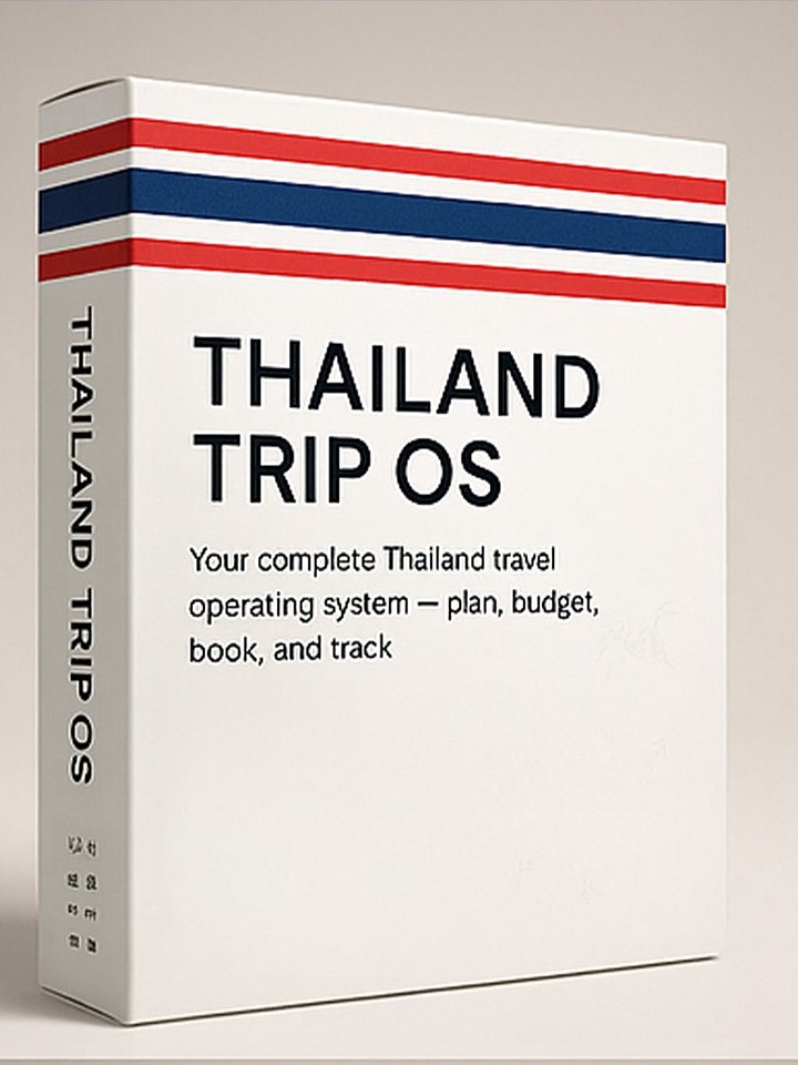 Thailand Trip OS product image (1)