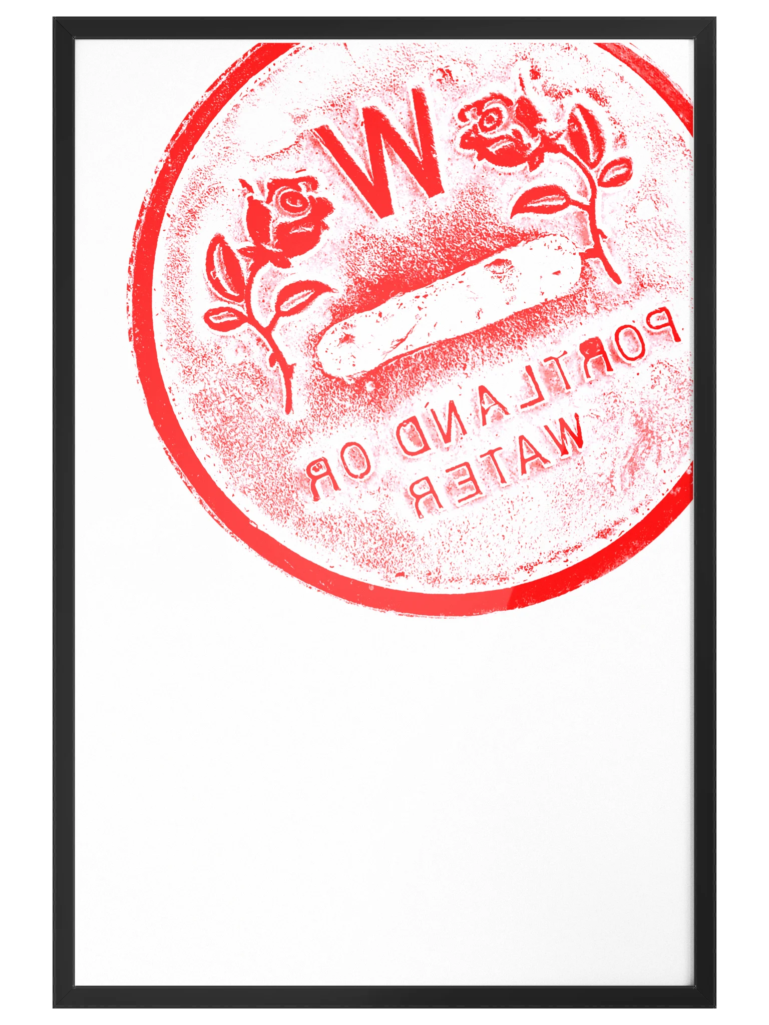 Portland Water Bureau Framed Print product image (4)