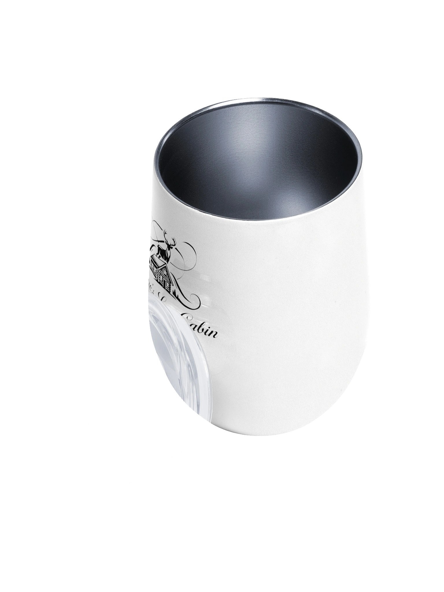 Rustic Escape Wine Tumbler | Christine's Log Cabin on Stoney Lake product image (3)