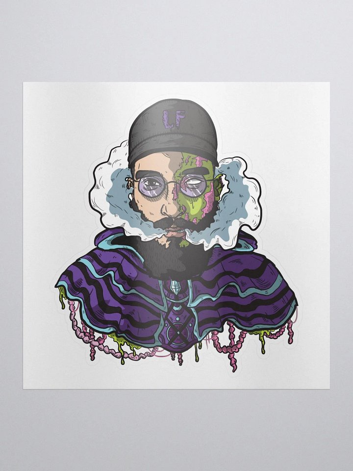 Loud Wizard Sticker product image (1)